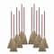 Boardwalk Corn/Fiber Lobby Brooms, 36", Gray/Natural, PK12 BWKBR10016 - alternate 1
